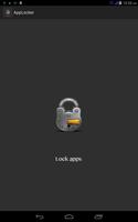 Q lock apps Affiche