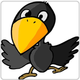 Cute Crow