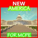 Mod on America for MCPE icône