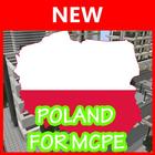 Mod Poland for Minecraft PE icône