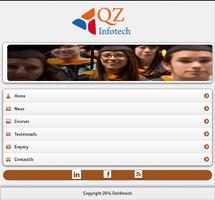 QZ-Infotech اسکرین شاٹ 3