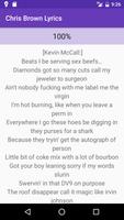 Chris Brown Lyrics - All Songs Affiche