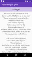 Jennifer Lopez Lyrics All Song Affiche
