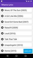 Rihanna Lyrics - All Songs bài đăng