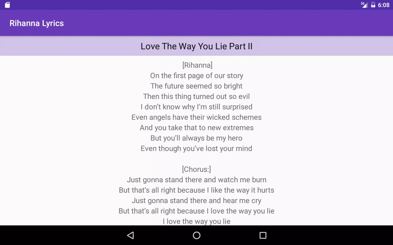 Rihanna Lyrics - All Songs APK for Android Download