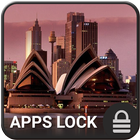 Australia App Lock Theme icône