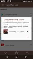 Australia App Lock Theme capture d'écran 3