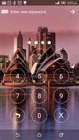 Australia App Lock Theme ảnh chụp màn hình 2