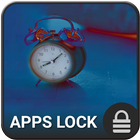 Alarm App Lock Theme icono