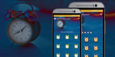 Alarm App Lock Theme Affiche