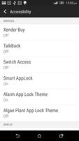 Algae Plant App Lock Theme 截图 3