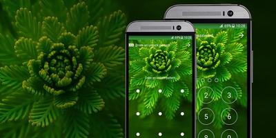 Algae Plant App Lock Theme gönderen