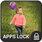 Baby Boy App Lock Theme icône