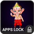 Bal Ganesh App Lock Theme icono
