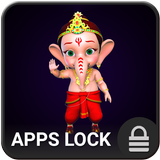 Bal Ganesh App Lock Theme icône