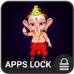 Bal Ganesh App Lock Theme