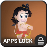 Bal Hanuman App Lock Theme icône