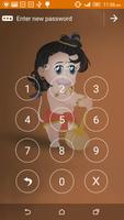 Bal Hanuman App Lock Theme capture d'écran 2