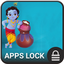 Bal Krishna AppLock Theme APK