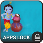 Bal Krishna AppLock Theme أيقونة