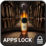 Beer Bottle App Lock Theme icône