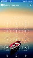 Boat App Lock Theme 截图 2