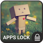 Box People App Lock Theme icône