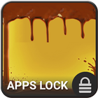 Cake Cut App Lock Theme icône