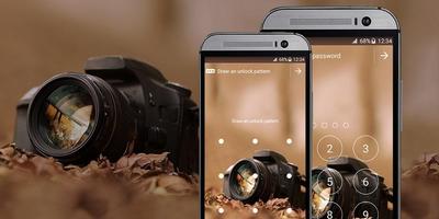 Camera App Lock Theme Affiche