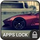 Car App Lock Theme icône
