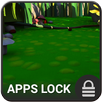Cartoon App Lock Theme APK