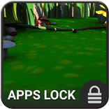 Cartoon App Lock Theme