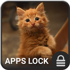 Cat App Lock Theme icône