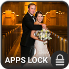 Christian Marriage Lock Theme icône