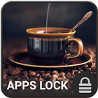 Coffee App Lock Theme icône