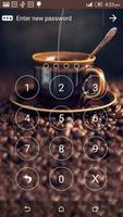 Coffee App Lock Theme capture d'écran 2