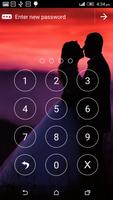 Couple App Lock Theme captura de pantalla 2