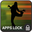 Dance App Lock Theme
