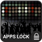 Dance New App Lock Theme icône