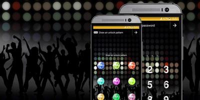 Dance New App Lock Theme Affiche