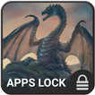 ”Dragon App Lock Theme