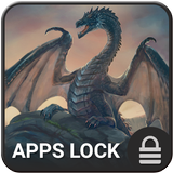 Dragon App Lock Theme أيقونة