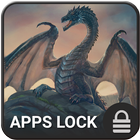 Dragon App Lock Theme icône