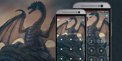 Dragon App Lock Theme poster