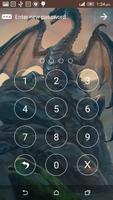 Dragon App Lock Theme capture d'écran 2