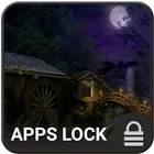 Fantasy Forest App Lock Theme icône