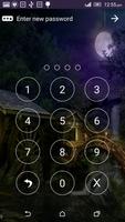 Fantasy Forest App Lock Theme capture d'écran 2