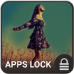 Fantasy Girl App Lock Theme