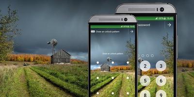 Farm App Lock Theme Affiche