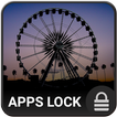 Ferris Wheel App Lock Theme